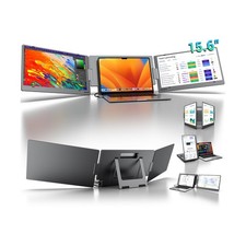 KYY Laptop Screen Extender, 15.6" Monitor Extender with Type-C Plug Play, 108...