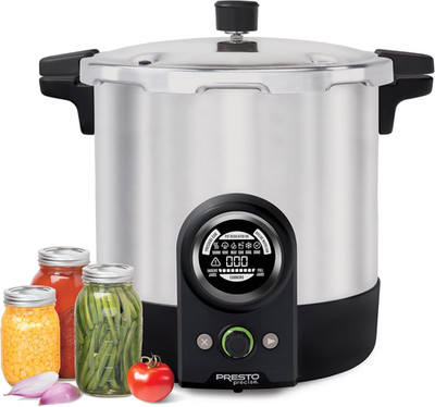 23-Quart Digital Pressure Canner for Perfect Home Preserving
