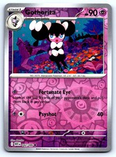 Gothorita White Flare #42 Cosmos Holo NM Pokemon Card