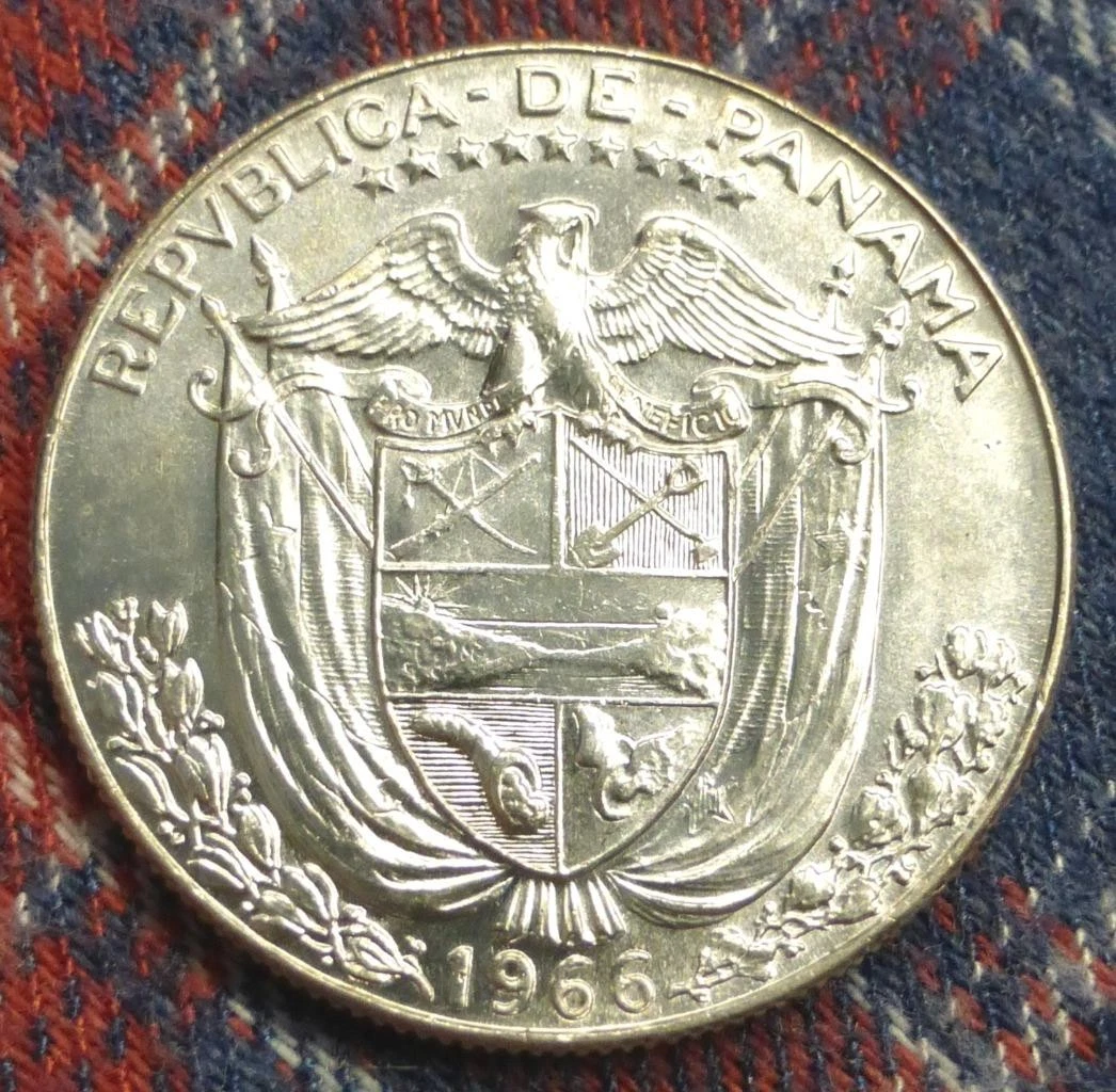 Silver 1966 Panamanian Coins for sale | eBay