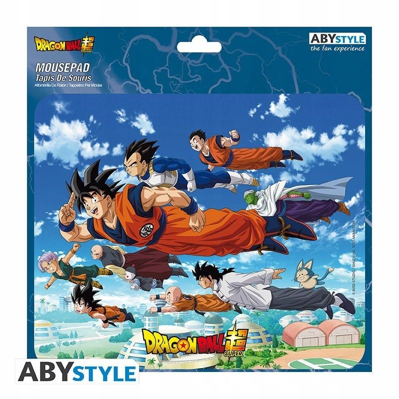 Alfombrilla de ratón Dragon Ball Super Abystyle - Gaming, PC, regalo