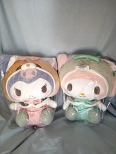 furyu My Melody Icing animal Kuromi set BIG stuffed soft plush 30cm
