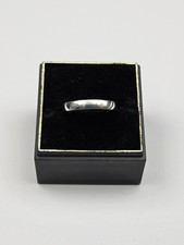 Vintage Sterling Silver Band Ring Sz5.5