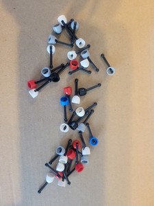 LEGO Control Sticks Assorted Colors over 30 pieces