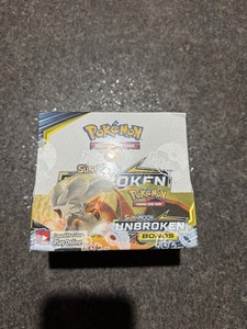 unbroken bonds booster box for sale Sun and Moon Unbroken Bonds Booster Box