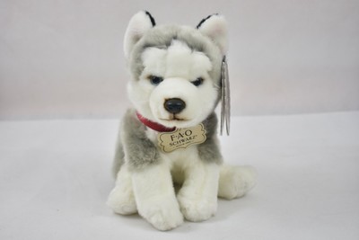 fao schwarz husky plush
