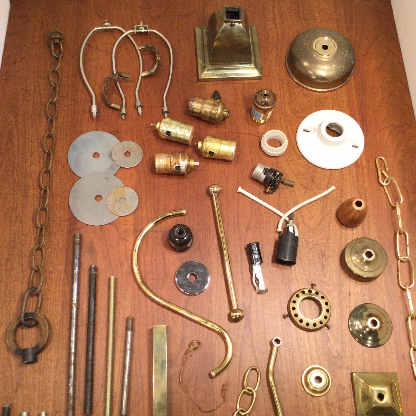 VINTAGE LAMP PARTS 3 eBay