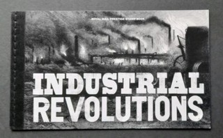GB 2021 Industrial Revolutions Prestige Stamp Booklet DY39 MNH