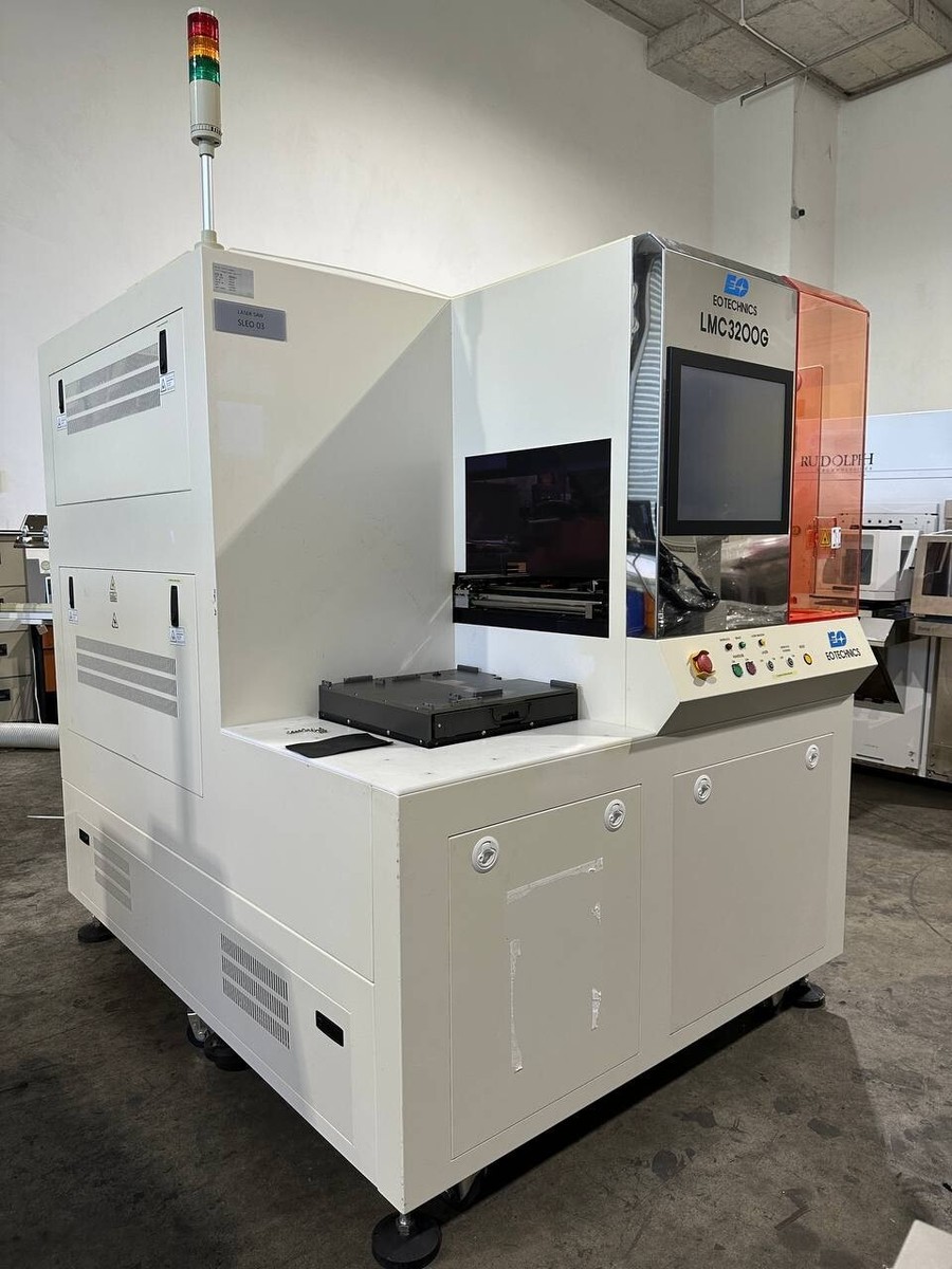 EO Technics LMC3200G2 Laser Grooving System | eBay