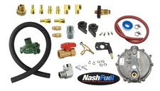 Tri-Fuel Propane Natural Gas Conversion Fits Predator 9500 Ball Valve Bulkhead