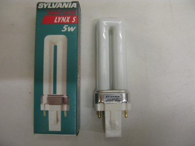 Sylvania Energy Saver Lynx L 24W CF-L24W//835 White 320mm Light Bulb #32L86