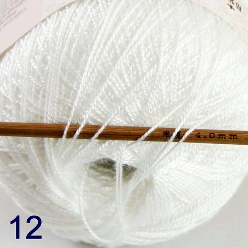 Sale 1 Ballsx50gr 100% Cotton Crochet Thread Yarn Craft Tatting Knit Embroidery - Picture 20 of 33