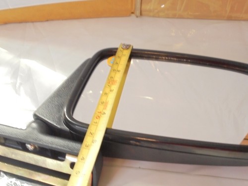 For Suzuki Fronte 7-S SS10 11 12 20 Super Deluxe Black Door Mirrors Square Pair - Bild 6 von 9