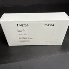 Thermo Scientific Microplate Seal Adhesive Polyester Total 400 Plate Seals
