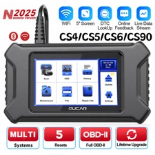 MUCAR Engine Car Diagnostic Tool OBD2 Scanner Multiple Maintenance Reset Service