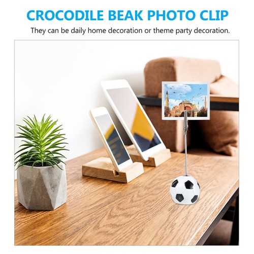 4 PCS Sports Ball Photo Clip Holders Clips - 第 9/12 張圖片