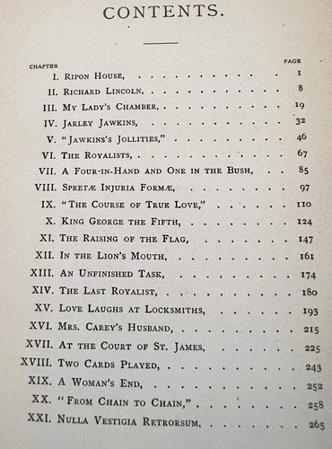 The King's Men A Tale of Tomorrow 1884 First Ed Scribners Grant, Dale, O'Reilly - Picture 6 of 9