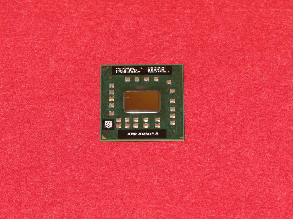 Brand-New Athlon II N370 2.5GHz Dual Core (AMN370DCR22GM) CPU Socket S1 638 pin - Image 3 of 4