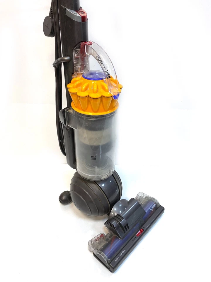 DC40 Multi Floor Dyson Upright Carpet Cleaner Yellow Hoover Vacuum Cleaner - Image 2 of 4