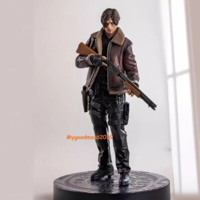 Hot Game Character Leon Scott Kennedy Figure Toy Statue Model New