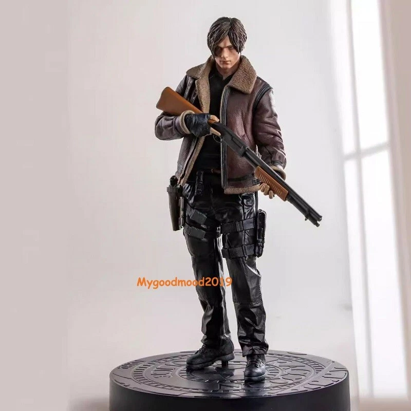 Hot Game Figur Leon Scott Kennedy Figur Spielzeug Statue Modell Neu ohne Karton 33 cm - Bild 2 von 4