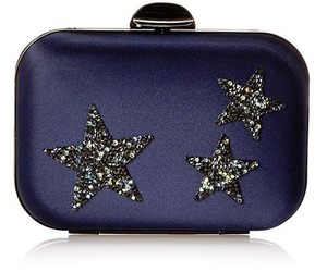 silver box clutch bolsa