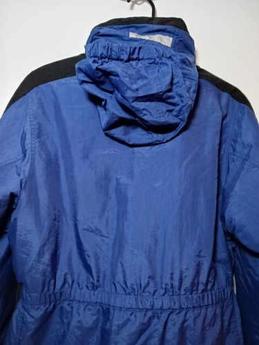 Pacific Trail Winter Parka Coat Youth Sz XL 16 Blue Full Zip Pockets Hood Nylon - Picture 3 of 10