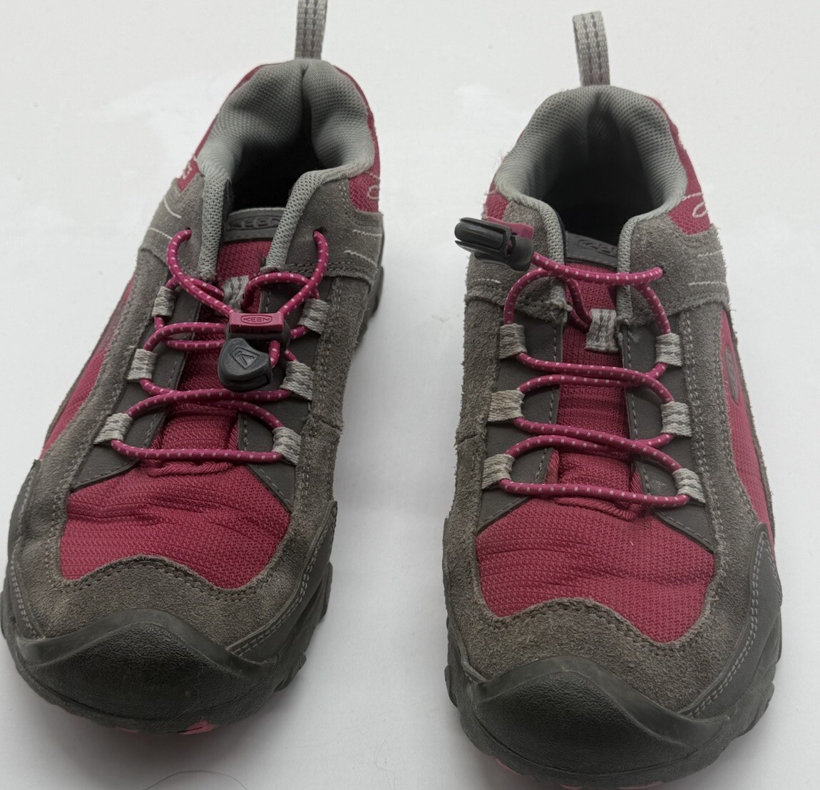 Scarpe da trekking Keen donna Joey Sangria e Gargoyle taglia 6 rosa grigio mirtillo
