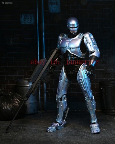 Perfect Neca Toy 42141 Robocop Action Figure In Stock New Toy - Picture 4 of 7