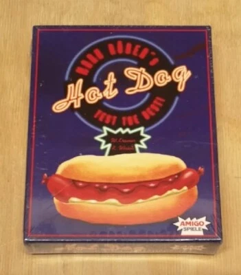 Hot Dog * Kartenspiel * Amigo Spiele * NEU und OVP In Folie  - Bild 1 von 2