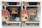 Funko Pop! Jujutsu Kaisen Ryomen Sakuna SE 1118 & Yuji Itadori SE 1152 Set of 2
