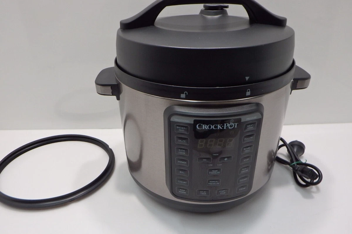 Crock Pot Express Crock XL Multi Cooker Slow CPE300