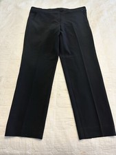 St. John Black Career Pants Womens Size 8 Made In The USA