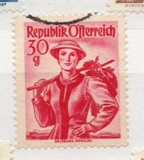 Austria 1948 Early Issue Fine Used 30g. NW-261897