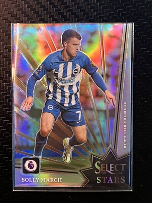 Solly March 2023-24 Panini Select Premier Select Stars Silver #24