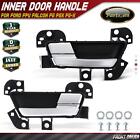 <!--F#f_0-->2x Front Left Right Inner Door Handle for Ford FPV Falcon FG FGX FG-X BGF22600A1<!--F/-->