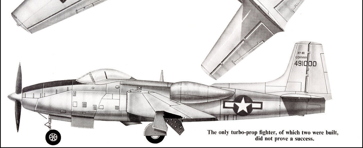 その他 CONVAIR VERTICAL TAKE-OFF FIGHTER Vertical Take-Off Fighter 1/48 Kit ATLANTIS (L526