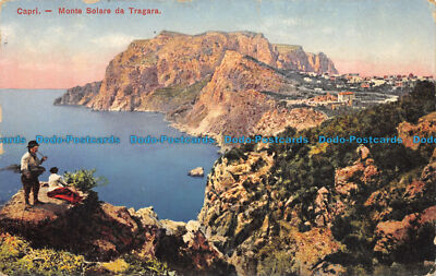 R149499 Capri. Monte Solare da Tragara. Trampetti und Migliaccio