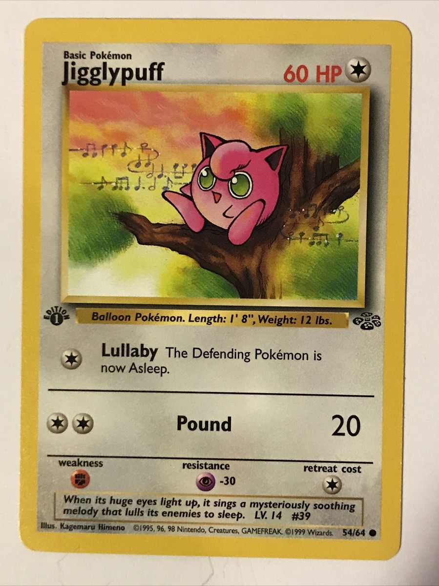 ポケモン　メタルコレクション　シルバー　プリン　　 Jigglypuff 初期 Jigglypuff (HeartGold & SoulSilver 68) - Bulbapedia, the
