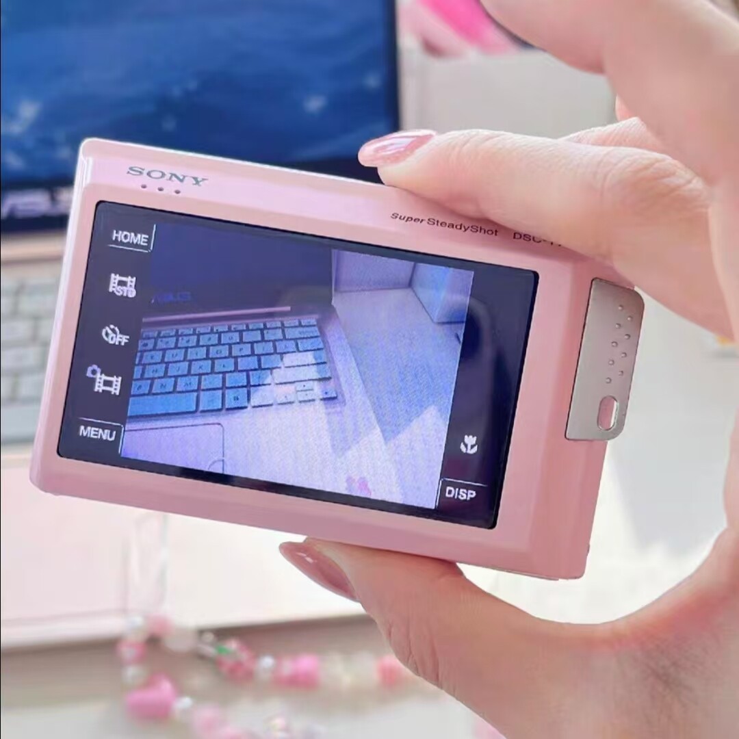 【S2070】 SONY Cyber-shot DSC-T70 ピンク ソニー SONY Cyber Shot DSC-T70 Pink 14.1MP Digital Camera 3xzoom