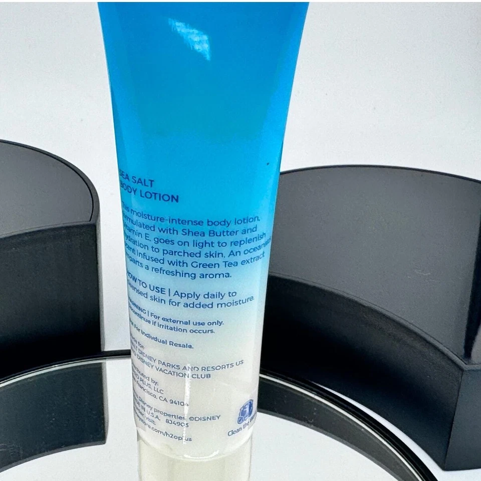 Disney Resort H2O Loción Corporal Sal Marina LOTE de 2 NUEVO Foto 3 de 3