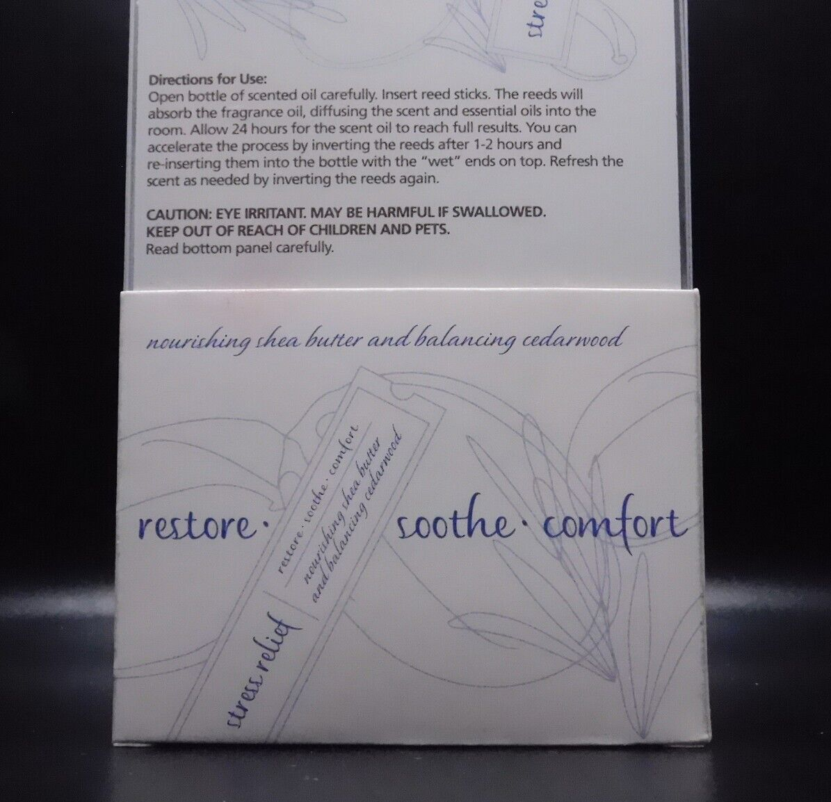 Yankee Candle Aromatherapy Stress Relief Shea Butter & Cedarwood Reed