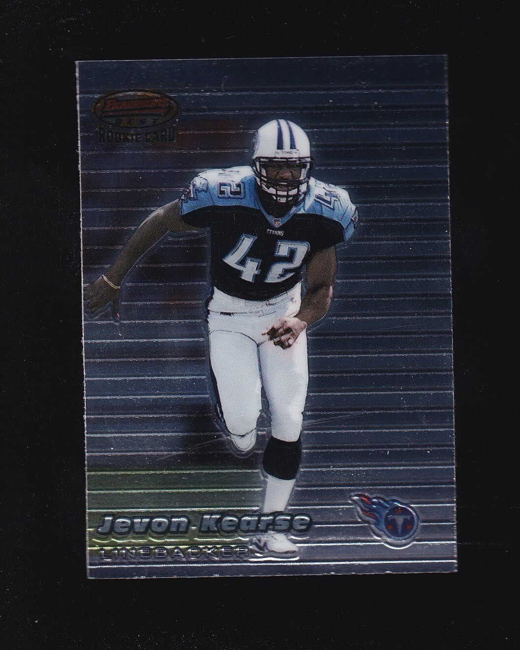1999 Bowmans Best Jevon Kearse Rookie #113 Tennessee Titans