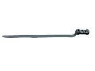Itw 15-003254 Automotive Wire Clip, Strap Gray (5 pcs)