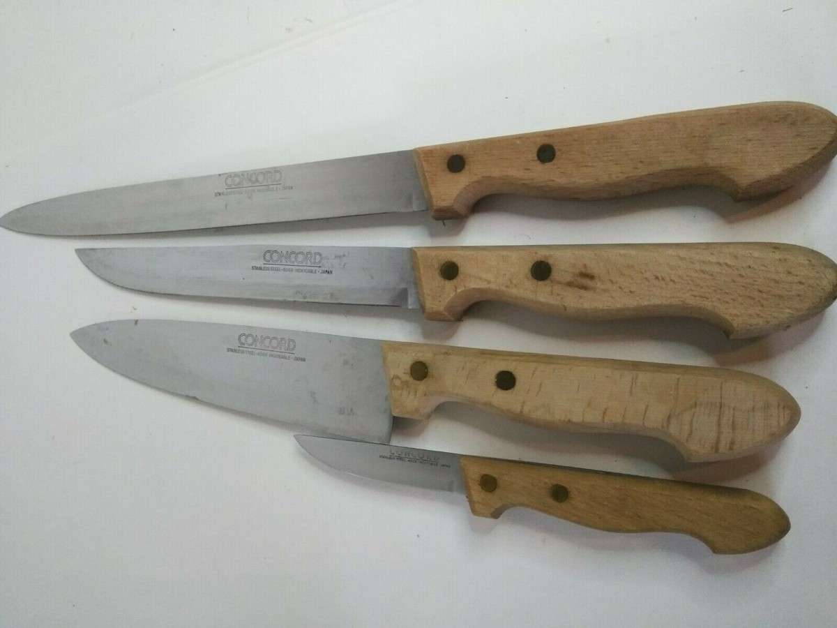 【中古】 COOK　NOTE/ＣＤ/ABCJ-465 Vintage Kitchen Knifes Concord Stainless Acier Inoxydable (set of