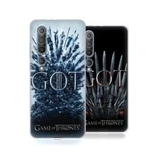 OFFICIAL HBO GAME OF THRONES SEASON 8 KEY ART SOFT GEL CASE FOR XIAOMI PHONES