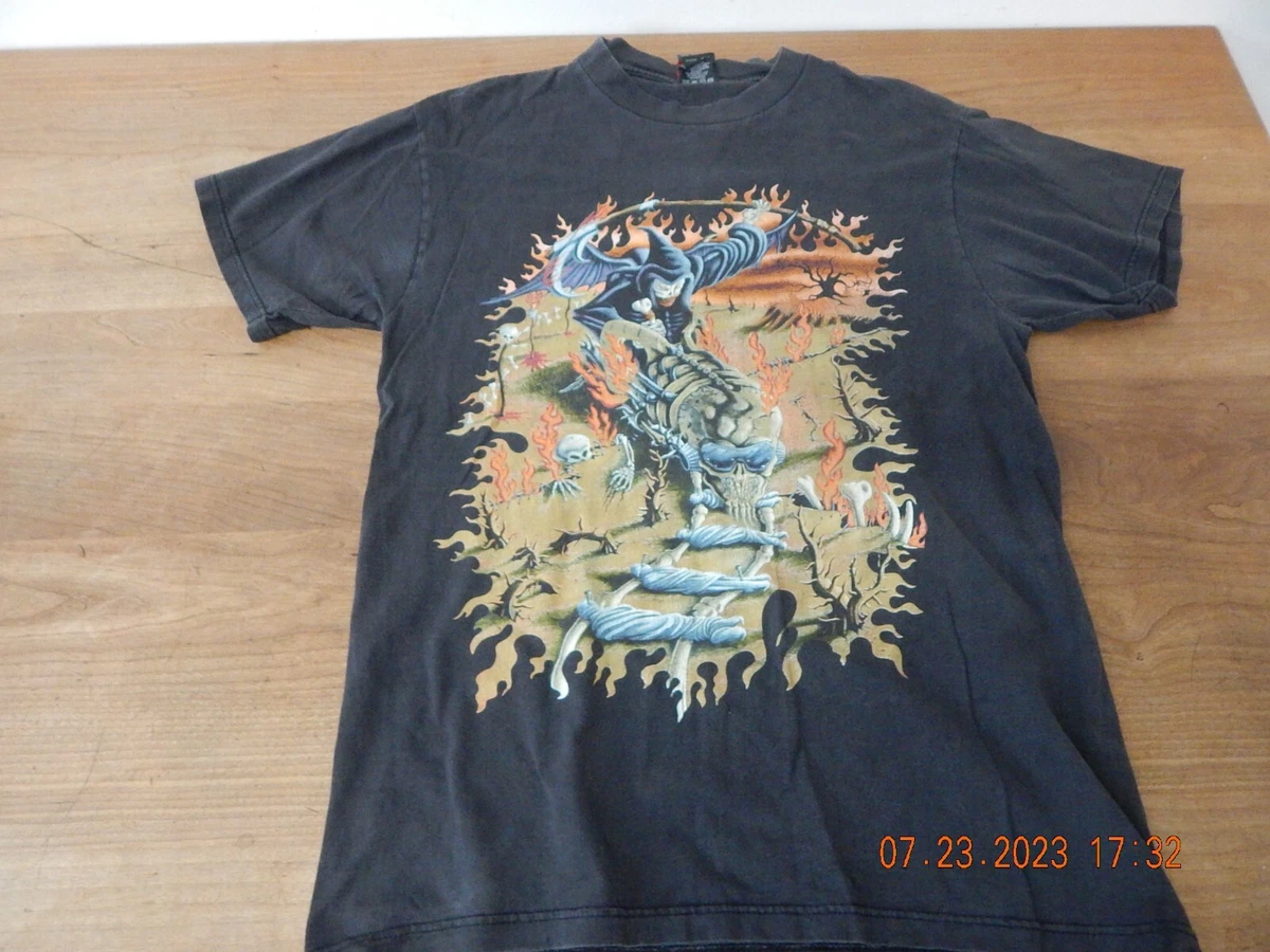 MEGADETH 1994 'Youthanasia' vintage shirt L Made in USA