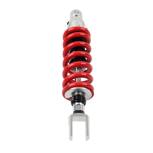 13mm Feder 365mm Einstellbare Stoßdämpfer Für Honda Für Suzuki Für ATV Rot - Bild 4 von 10