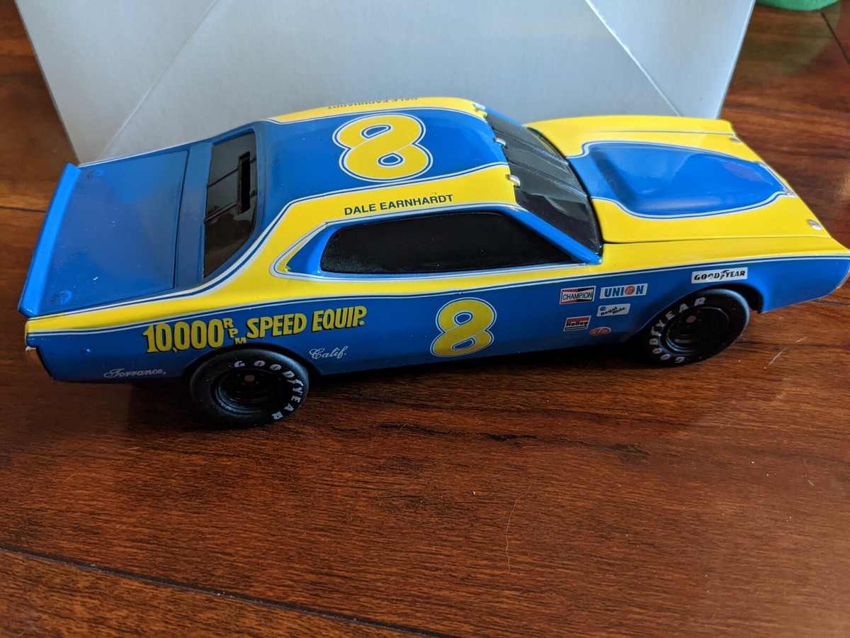ミニカー NASCAR  #3  DALE EARNHARDT  1975 #8RPM DALE EARNHARDT #8 RPM 1975 DODGE LIMITED EDITION BLUE CAR