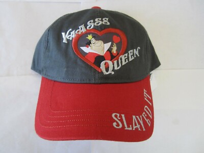 Disney Parks Queen of Hearts Yaasss Queen Slayed It Hat‎ Walt Disney World NEW Disney Parks Queen of Hearts Yaasss Queen Slayed It Adult  main image 2